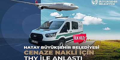 HBB, Vatandaşların Cenaze Nakil İhtiyaçlarına Havayolu Seçeneği Ekledi