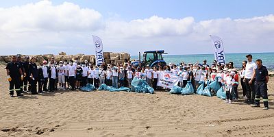 HBB ve Bahçeşehir Kolejinden Anlamlı Temizlik 