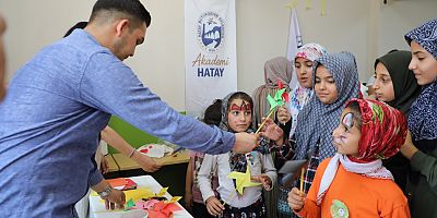 HBB, Yaz Tatilinde Çocukları Unutmuyor