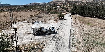 HBB Yol Yapım Çalışmalarını Sürdürüyor