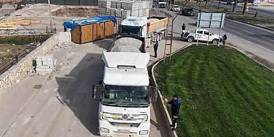 HBB ZABITA EKİPLERİ DRONLA DENETİM YAPTI