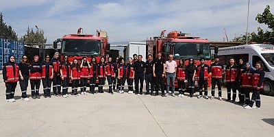 HMKÜ’de Yangın Eğitimi