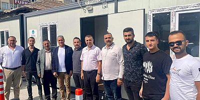 İbrahim Gül’den İskenderun Ülkü Ocakları’na Ziyaret
