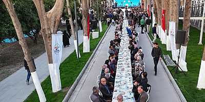 İçişleri Bakanı Ali Yerlikaya, İskenderun'da 'Kardeşlik İftarı'na katıldı