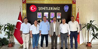 İGC'den Dinsever Müdür'e hayırlı olsun ziyareti 