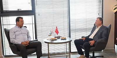 İmamoğlu: ''İş birliği içinde bu zorlu süreçleri hep beraber aşacağız''
