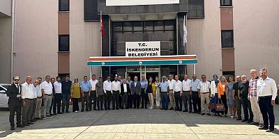 İSDER'den Başkan Tosyalı'ya ziyaret 