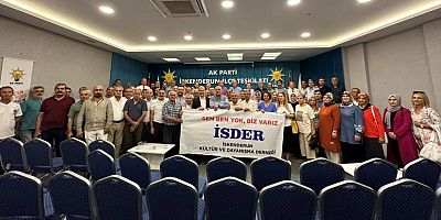 İSDER’den Hatay Milletvekili Özel'e ziyaret 