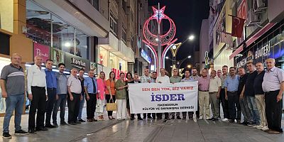 İSDER’den İYİ Partiye Ziyaret