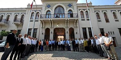 İSDER Yönetiminden Kaymakam Demiryürek'e ziyaret 