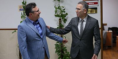 İskenderun Cumhuriyet Başsavcısı Muhammed Emin Ünalan’a Ziyaret