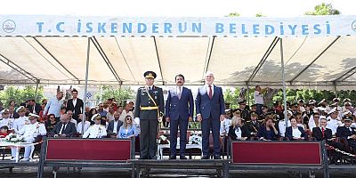 İskenderun’da 30 Ağustos Zafer Bayramı coşkusu