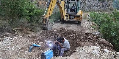 İskenderun'da 7 mahalle temiz içme suyuna kavuştu