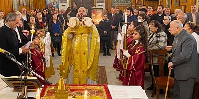 İskenderun'da Aziz Nikola adına özel ayin