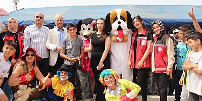 İskenderun’da Çocuk Şenliği Düzenlendi