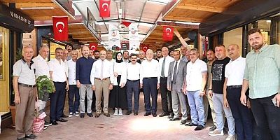 İskenderun'da deprem sonrasında Yeni Kuyumcular Çarşısı törenle açıldı 