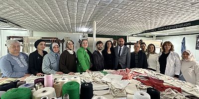 İskenderun'da “Desenlerde Çoğalan Kültürel Hafıza ve Dayanışma Projesi” etkinliği düzenlendi