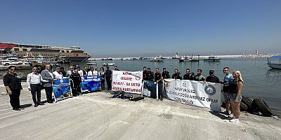 İskenderun’da 'Dünya Çevre Günü' etkinlikleri kapsamında temizlik çalışması düzenlendi