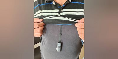 İskenderun'da ehliyet sınavında usulsüzlük yapmaya çalışan şüpheli yakalandı