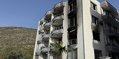 İskenderun’da evde çıkan yangında 2 kişi dumandan etkilendi