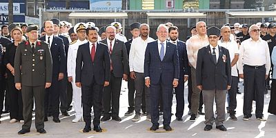 İskenderun’da ‘Gaziler Günü’ Kutlaması 