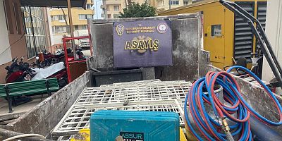 İskenderun’da hırsızlık olaylarını önlemek amacıyla hurdacılara denetim yapıldı