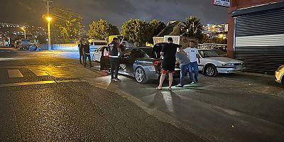 İskenderun'da huzur ve güven uygulaması yapıldı