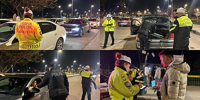 İskenderun’da 'huzur ve güven' uygulaması yapıldı