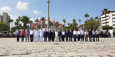 İskenderun’da Kabotaj Bayramı çeşitli etkinliklerle kutlandı 