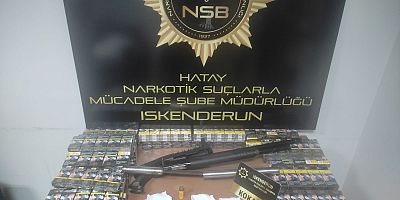 İskenderun’da kaçakçılık operasyonunda 1 şüpheli tutuklandı