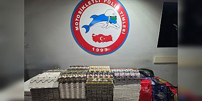 İskenderun'da kaçakçılık operasyonunda 2 şüpheli yakalandı