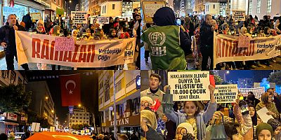 İskenderun'da ramazan ayı fener alayıyla karşılandı
