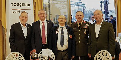 İskenderun’da Şehit Aileleri ve Gaziler İftar Sofrasında Buluştu