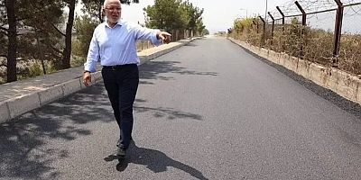 İskenderun'da sıcak asfalt çalışmalarımız sürüyor 