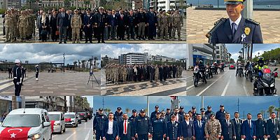 İskenderun’da Türk Polis Teşkilatının 181. kuruluş yıl dönümü kutlandı