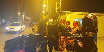 İskenderun’da yapılan asayiş uygulamalarında 2 şüpheli yakalandı