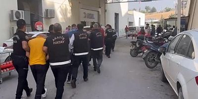 İskenderun’da yapılan asayiş uygulamalarında 7 şüpheli yakalandı