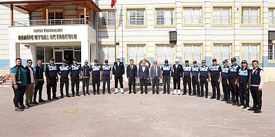 İskenderun'da Zabıta haftası kutlandı 