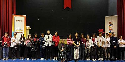 İskenderun Gençlik Merkezi Deneyap Atölyesi İlk Proje Şenliğini Gerçekleştirdi