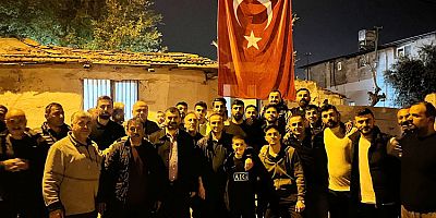 İskenderun İlçe Emniyet Müdürü Güneş, vatandaşlarla buluştu