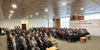 İskenderun İlçe Halk Kütüphanesi Törenle Hizmete Açıldı