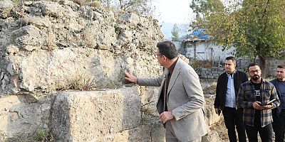 İSKENDERUN KALESİ ŞEHRİN GİRİŞİNE GÜZELLİK KATACAK