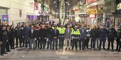 İskenderun Kaymakamı’ndan İlk Yeni Yıl Ziyaretleri 