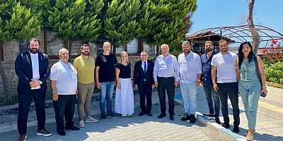 İskenderun Kaymakamı Önder, ARİAD’ı Ziyaret Etti