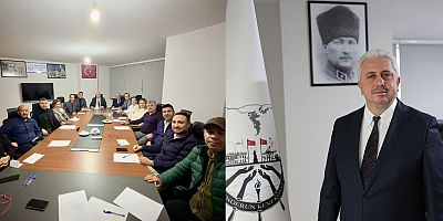 İskenderun Kent Konseyi Başkanı Aykut Davut Öktem: 