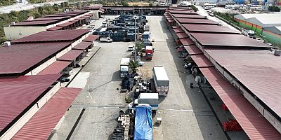 İskenderun Sebze Hali esnafı istedi, HBB yaptı