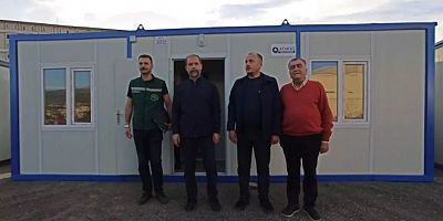 İskenderun Teknik Üniversitesine 4 bin konteyner kuruluyor