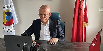 İskenderun Ticaret Borsası Genel Sekreteri Engin Vayisoğlu, AA'nın 