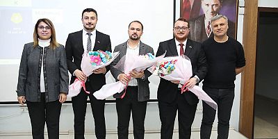 İSTE’DE “UÇUŞ VE ÖTESİ” SEMİNERİ DÜZENLENDİ