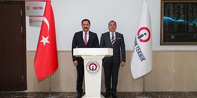 İSTE, Hatay Valisini Ağırladı